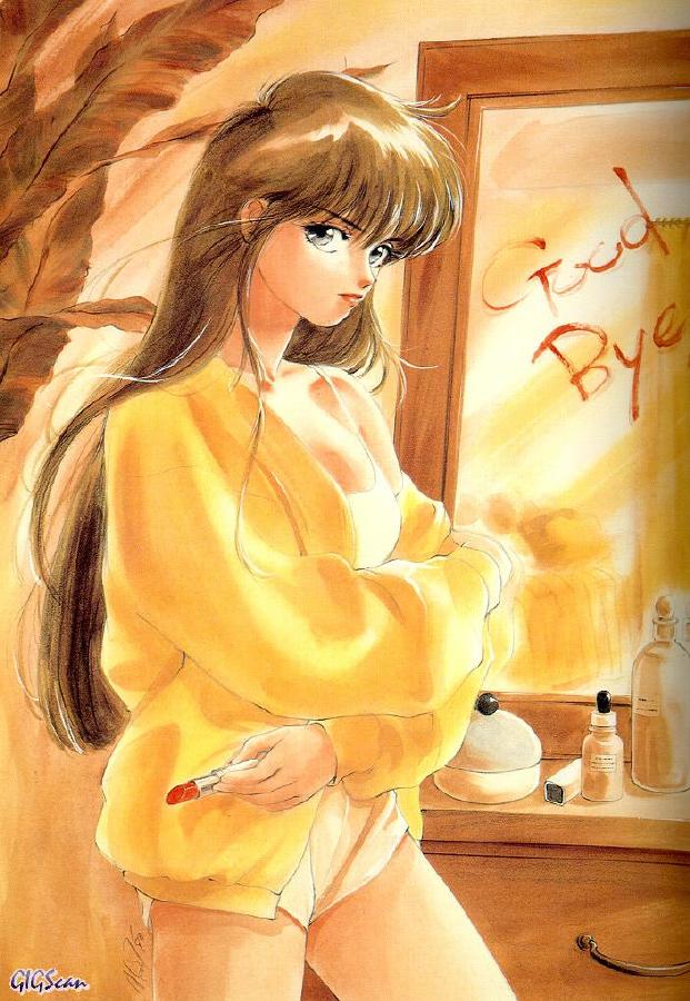 Otaku Gallery  / Anime e Manga / Kimagure Orange Road / Illustrazioni / kimagure (36).jpg